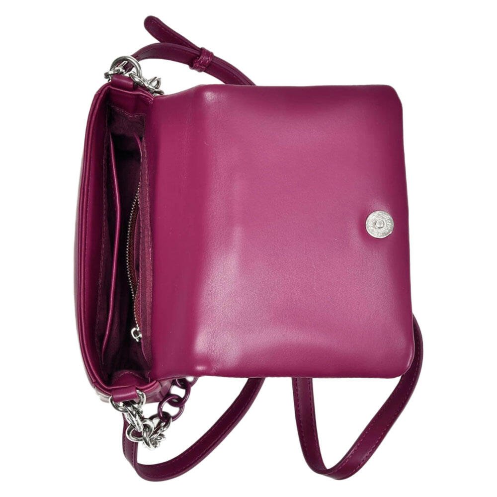 BOLSA FEMININA TRANSVERSAL VIA MARTE B1-153 Roxo 4