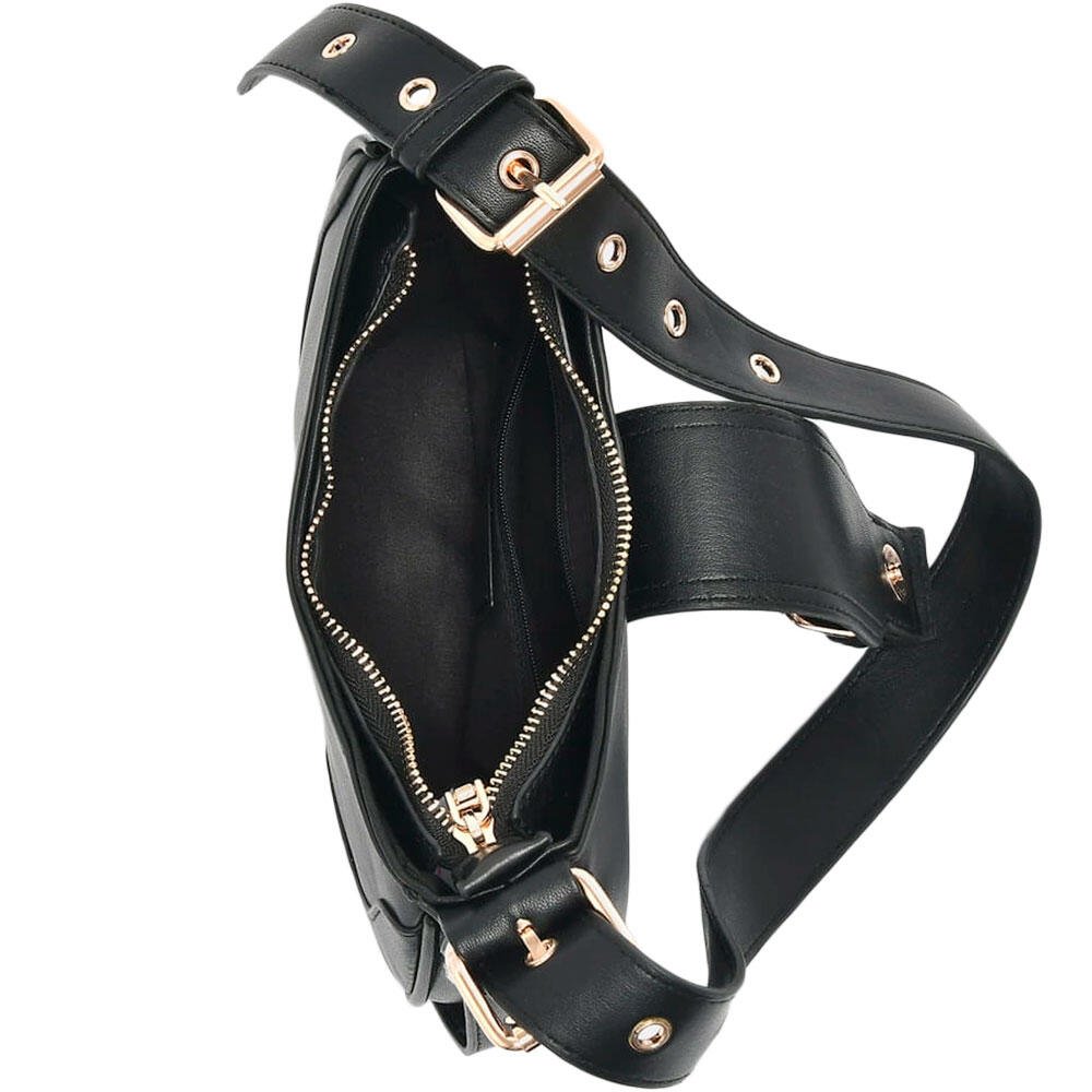 BOLSA FEMININA VIA MARTE B1-156 Preto 4