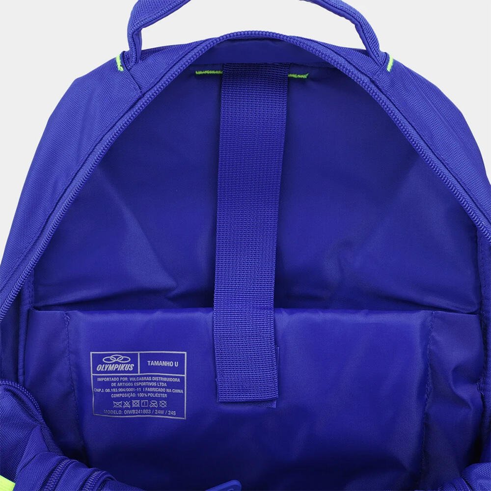 MOCHILA MASCULINA PRIME OLYMPIKUS OIWB241803 Azul/Verde 3