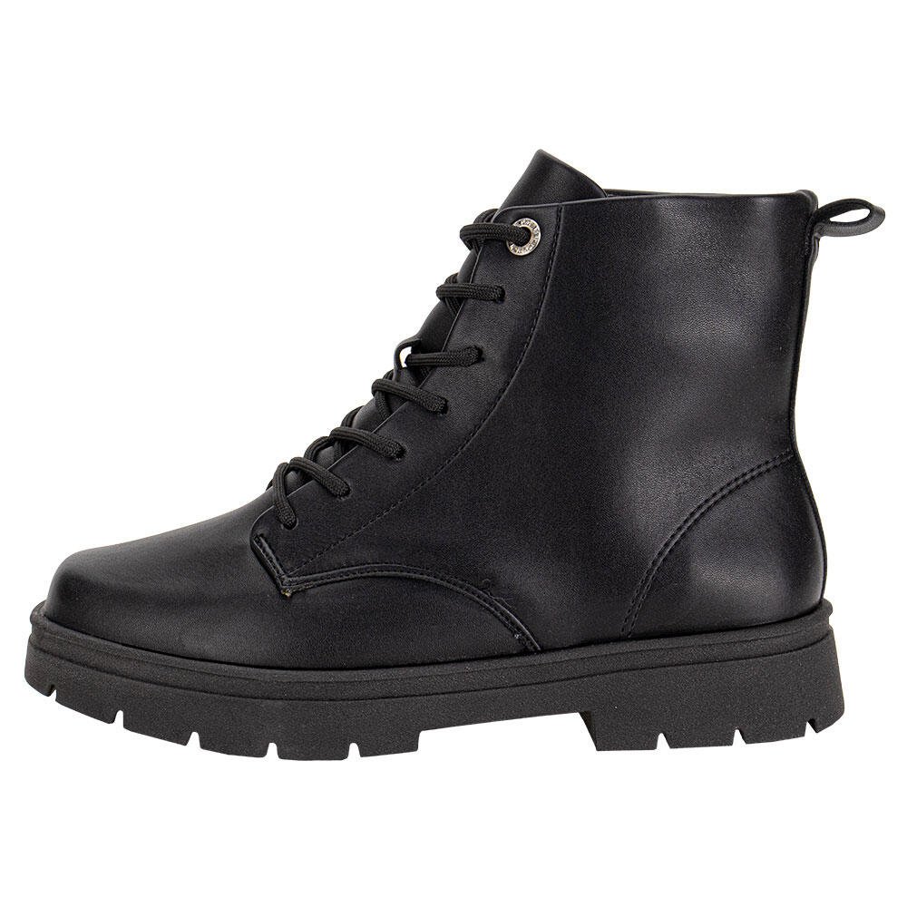 BOTA FEMININA COTURNO VIZZANO 3101101 Preto 2