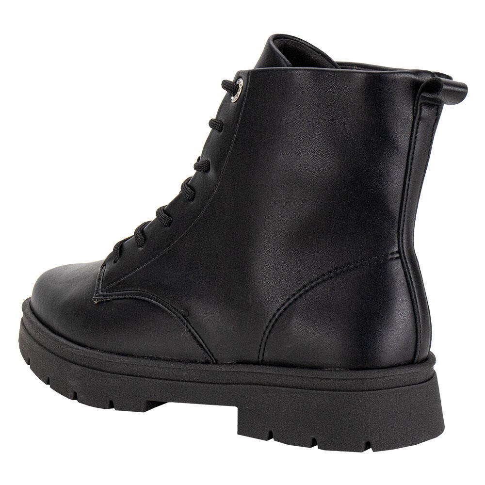 BOTA FEMININA COTURNO VIZZANO 3101101 Preto 3