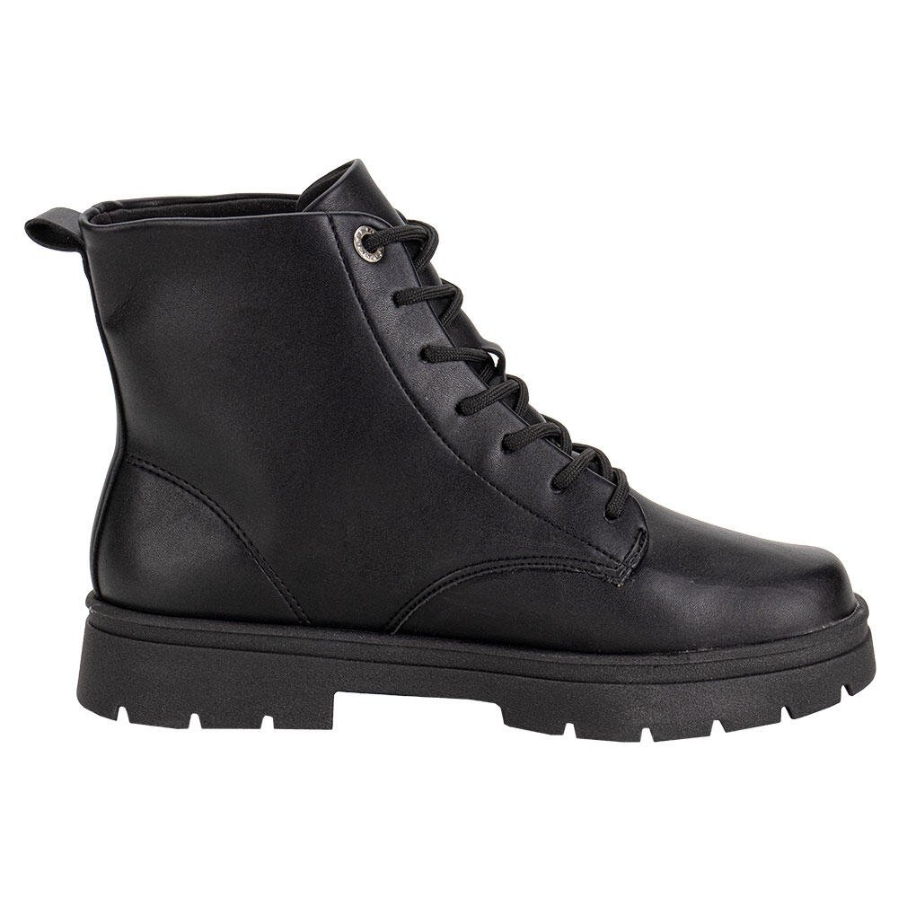 BOTA FEMININA COTURNO VIZZANO 3101101 Preto 5