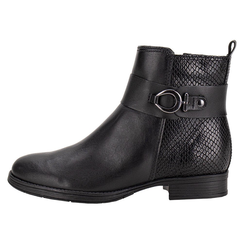 BOTA FEMININA CANO BAIXO BOTTERO 361708 Preto 2