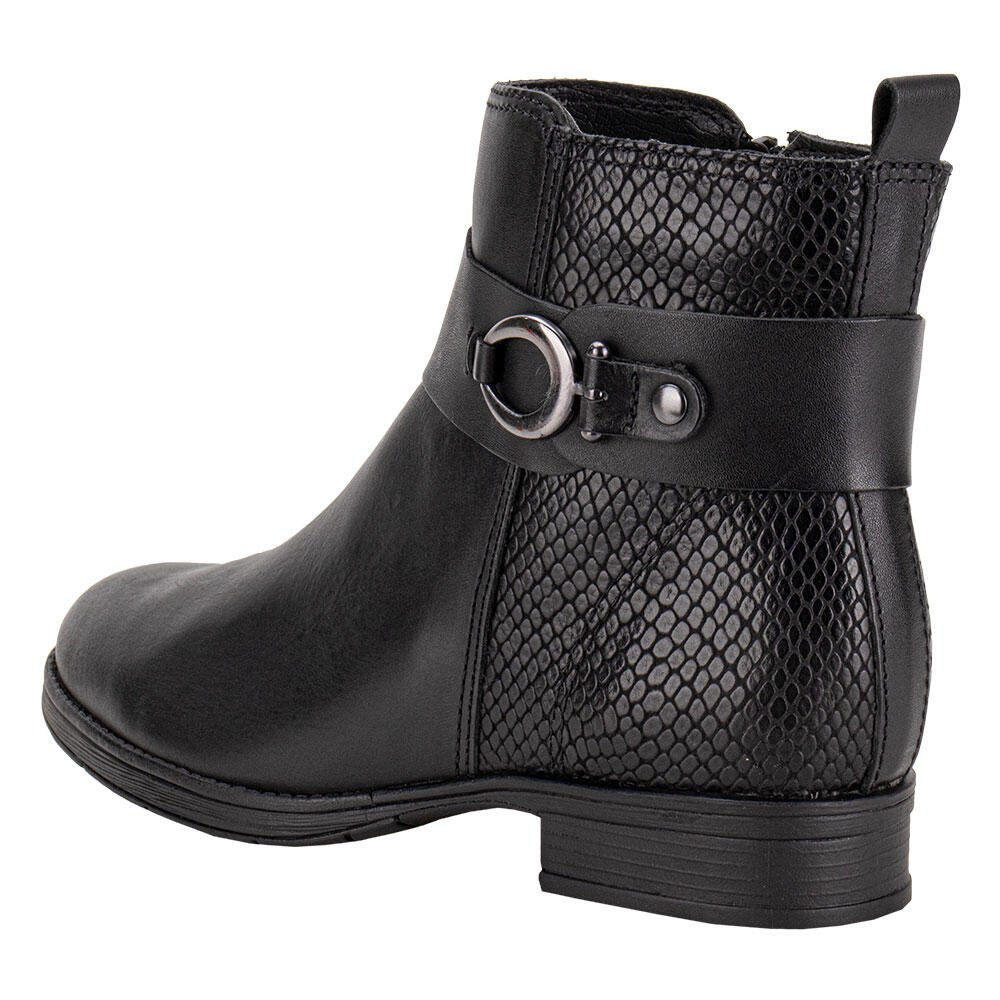 BOTA FEMININA CANO BAIXO BOTTERO 361708 Preto 3
