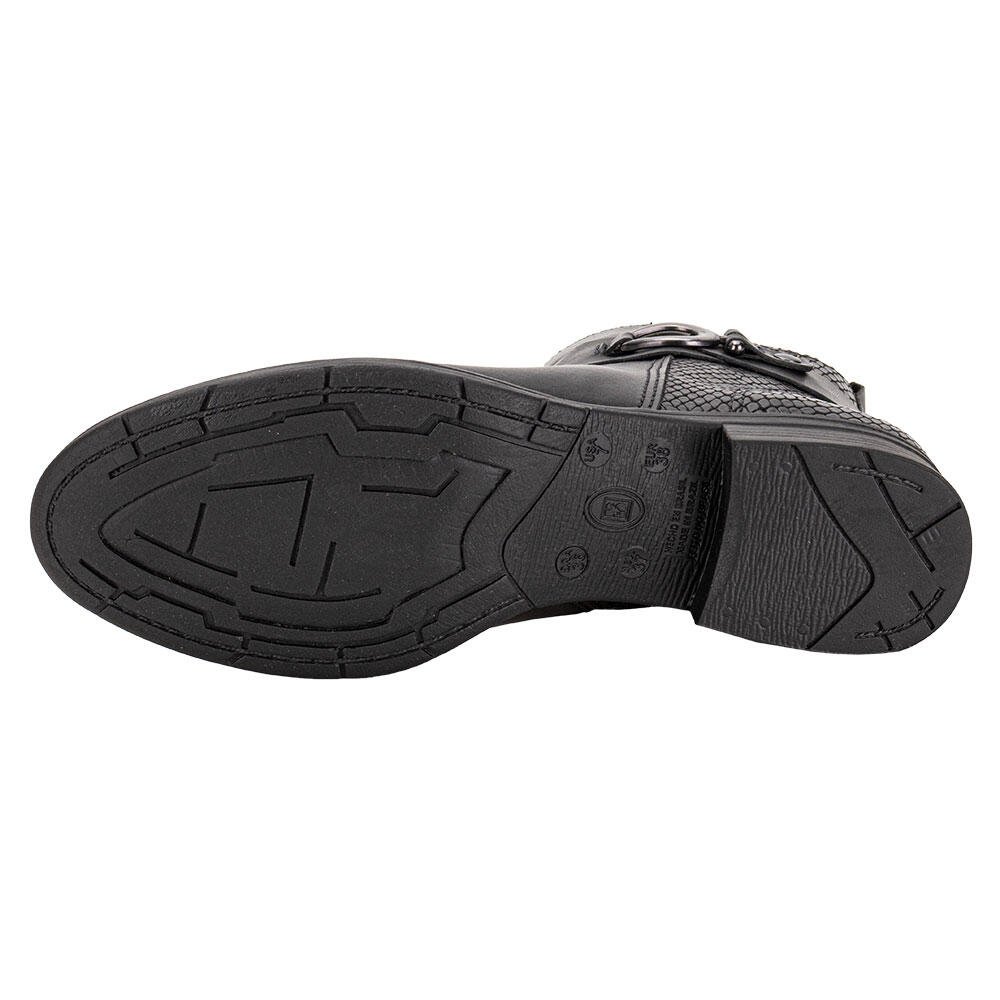 BOTA FEMININA CANO BAIXO BOTTERO 361708 Preto 4