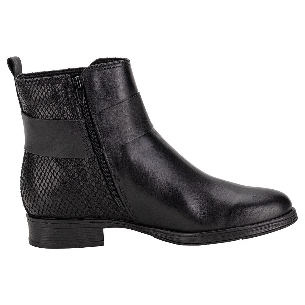 BOTA FEMININA CANO BAIXO BOTTERO 361708 Preto 5