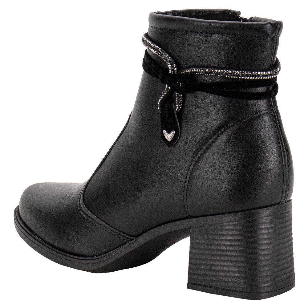 BOTA FEMININA CANO BAIXO MISSISSIPI MC852 Preto 3