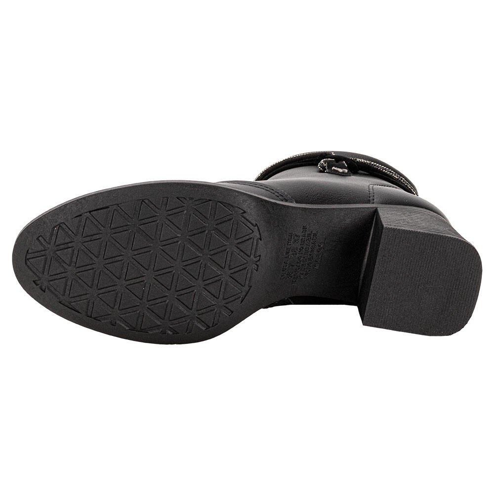 BOTA FEMININA CANO BAIXO MISSISSIPI MC852 Preto 4