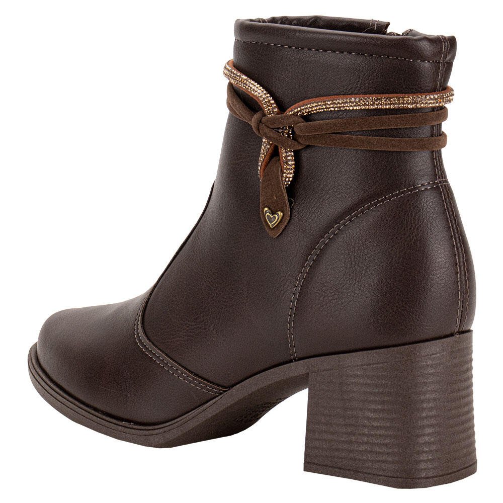 BOTA FEMININA CANO BAIXO MISSISSIPI MC852 3