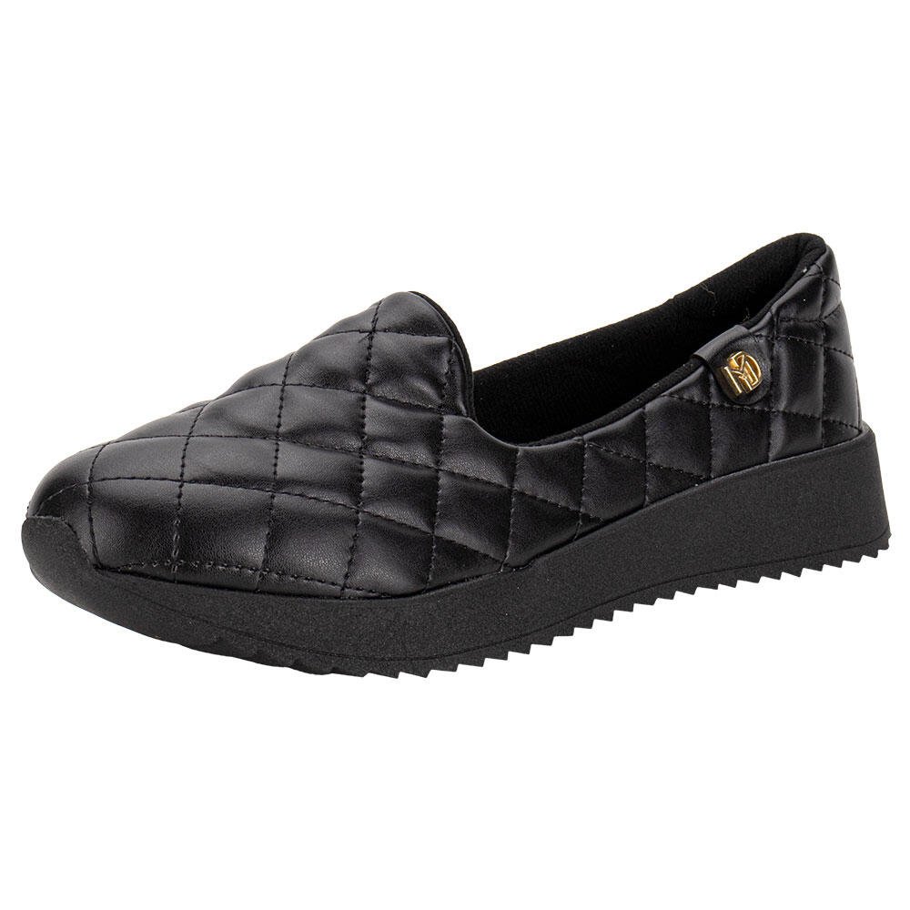 Sapatos Loja Clovis 25 De MarÃ§o TÊNIS FEMININO SLIP ON MODARE
