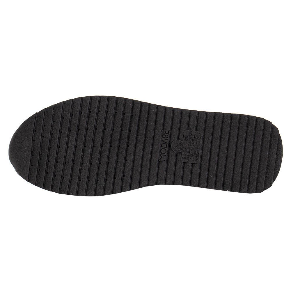 TÊNIS FEMININO SLIP ON MODARE 7345234 Preto 4