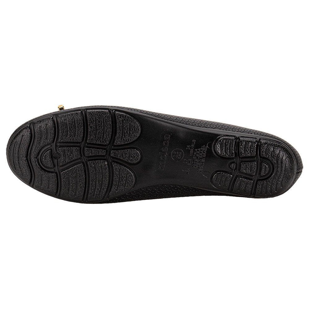 SAPATILHA FEMININA FLAT MOLECA 5800105 Preto 4