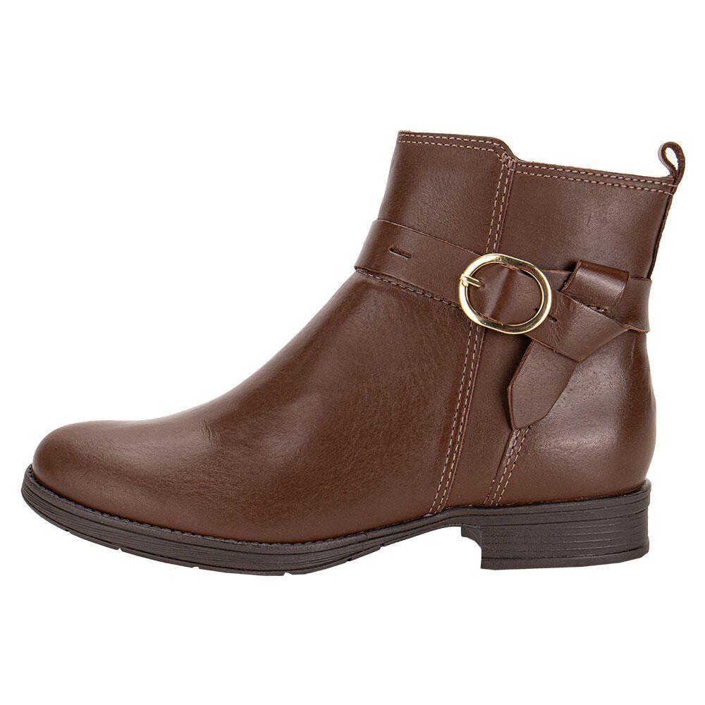 BOTA FEMININA CANO BAIXO BOTTERO 361707 Café 2