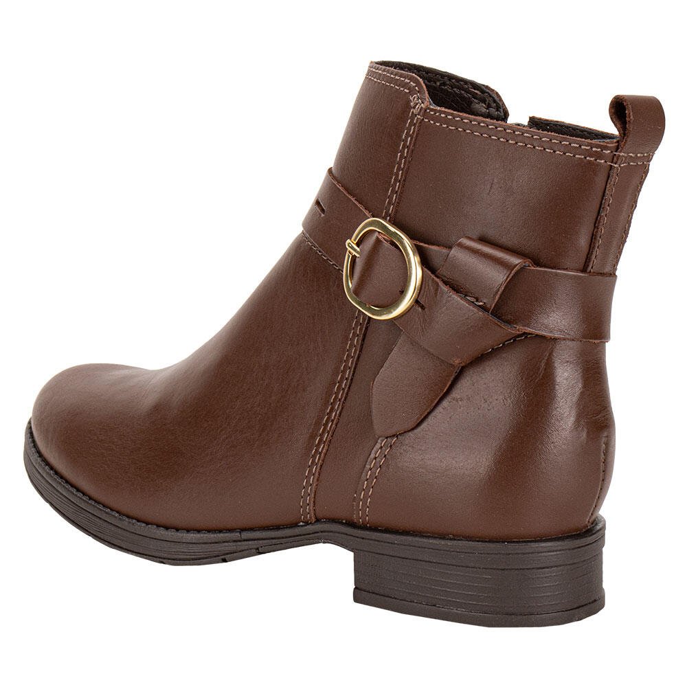 BOTA FEMININA CANO BAIXO BOTTERO 361707 Café 3