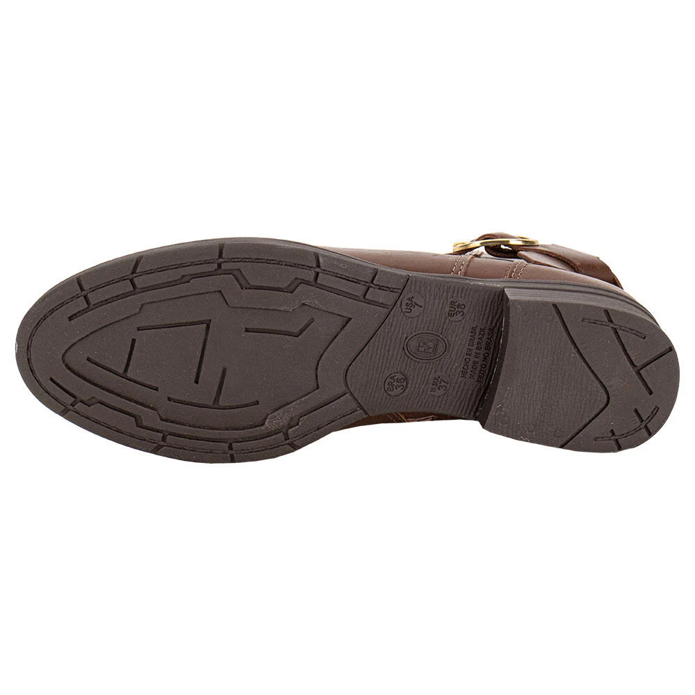 BOTA FEMININA CANO BAIXO BOTTERO 361707 Café 4