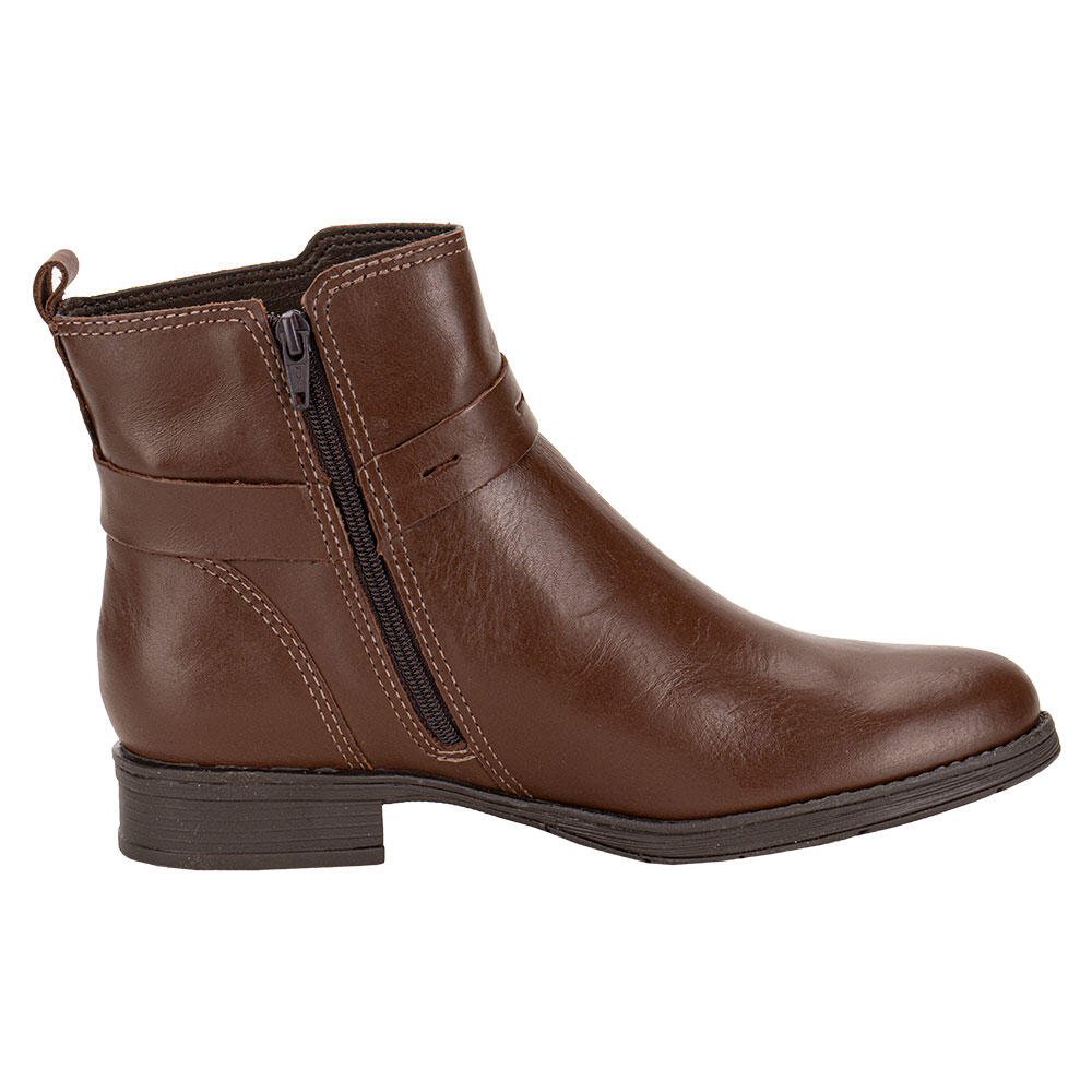 BOTA FEMININA CANO BAIXO BOTTERO 361707 Café 5