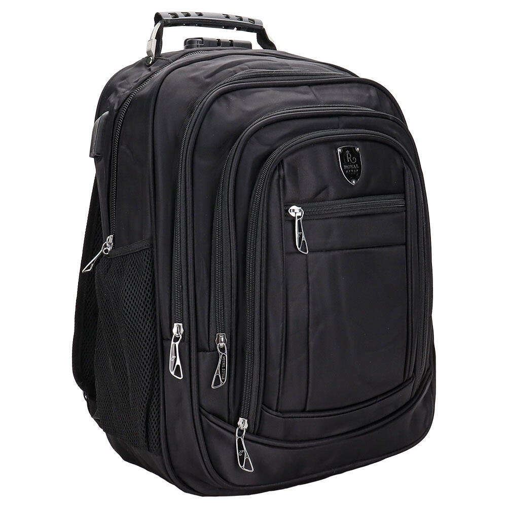MOCHILA MASCULINA ROYAL STYLE R3529 Preto 3