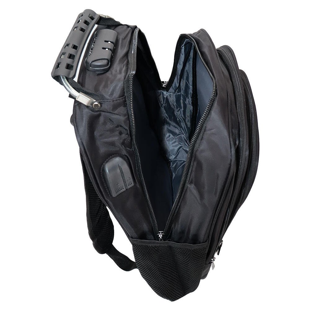 MOCHILA MASCULINA ROYAL STYLE R3529 Preto 5