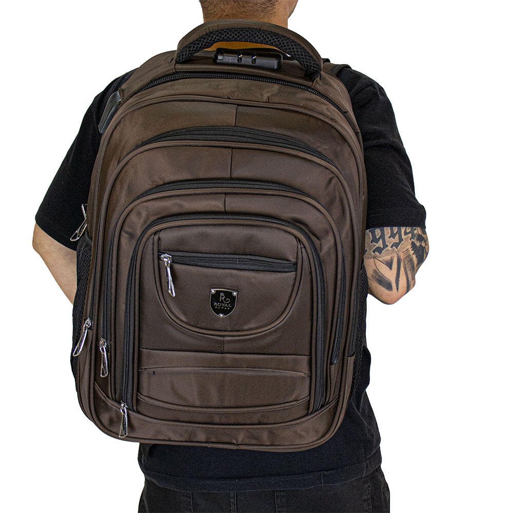 MOCHILA MASCULINA ROYAL STYLE R3533 Marinho 2
