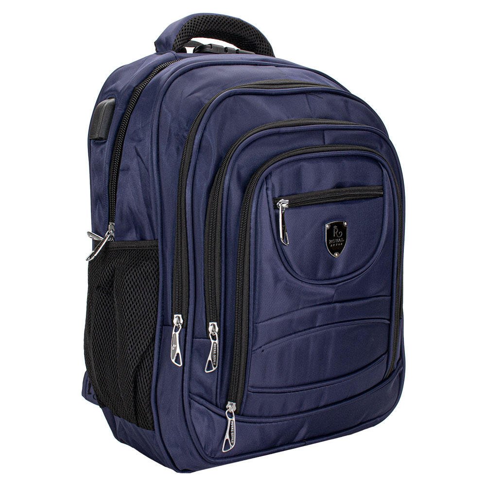 MOCHILA MASCULINA ROYAL STYLE R3533 Marinho 3