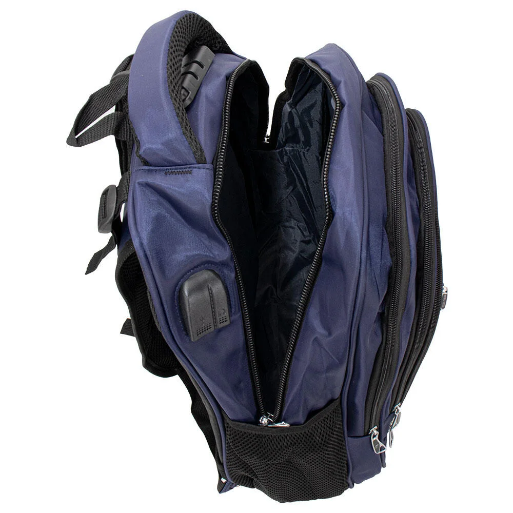 MOCHILA MASCULINA ROYAL STYLE R3533 Marinho 5
