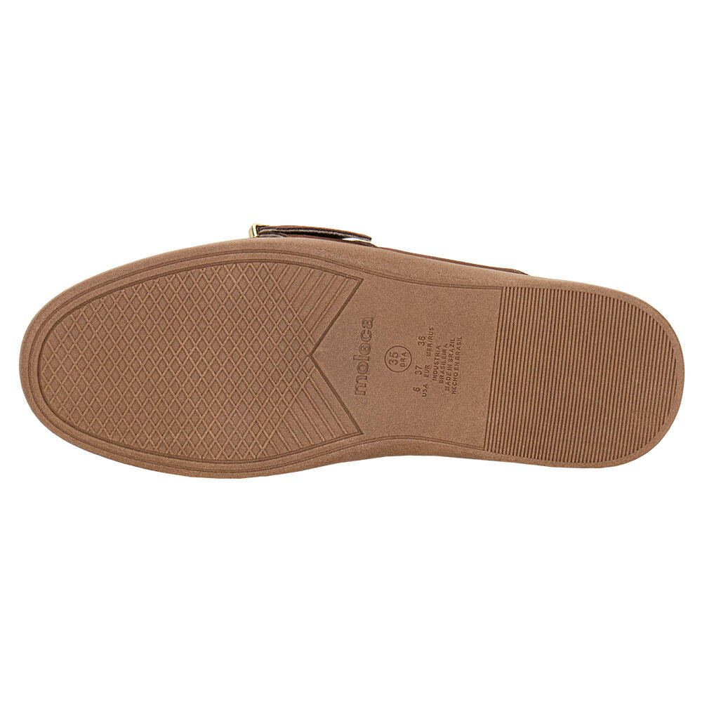 SAPATO FEMININO MULE MOLECA 5826103 Café