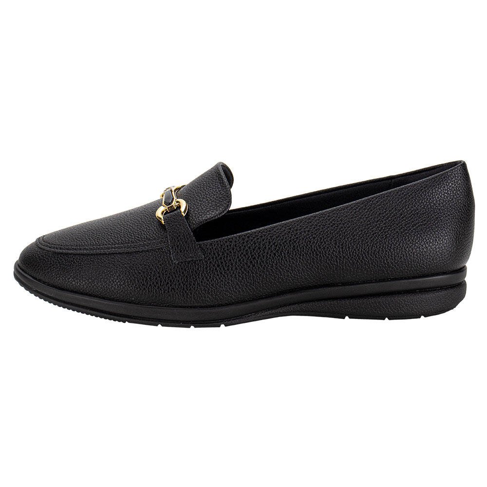 MOCASSIM FEMININO PICCADILLY 250230 Preto 2