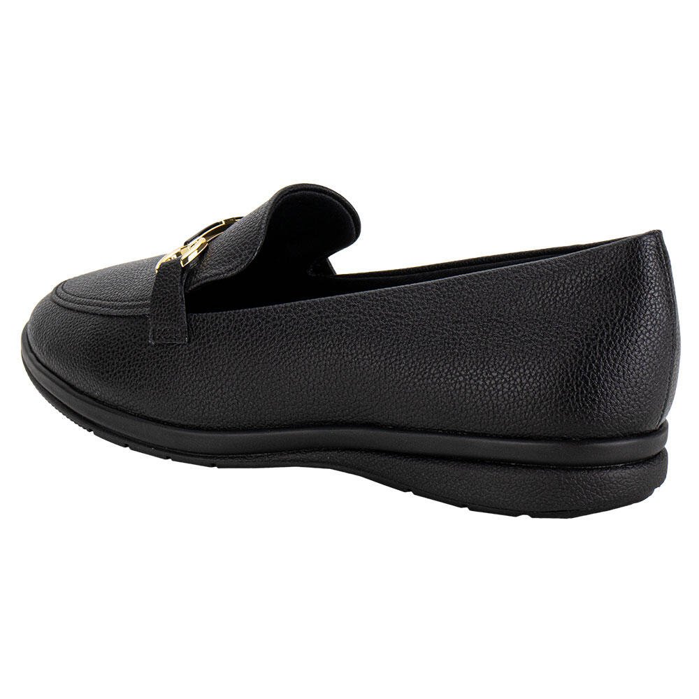 MOCASSIM FEMININO PICCADILLY 250230 Preto 3