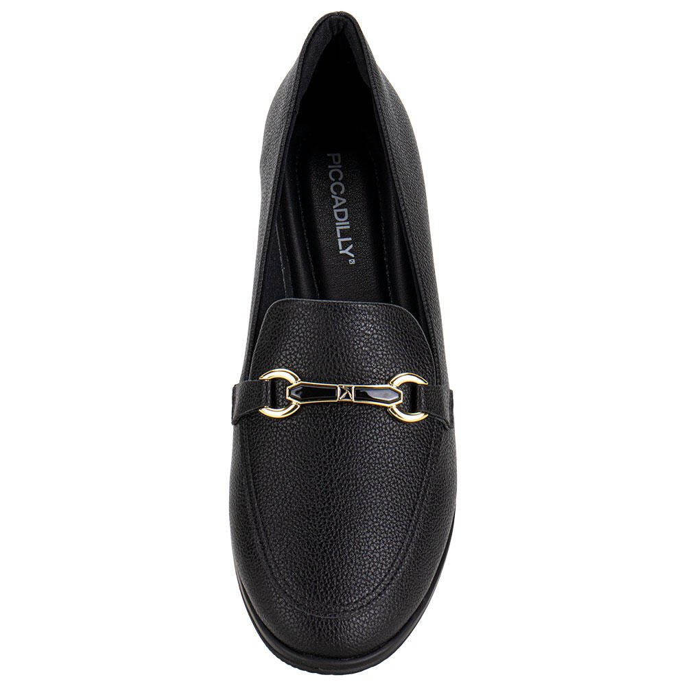 MOCASSIM FEMININO PICCADILLY 250230 Preto 5