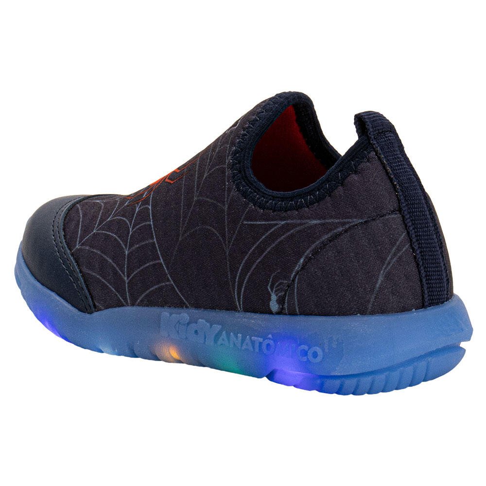 TÊNIS INFANTIL FLEX LIGTH KIDY 0200178 Marinho 3