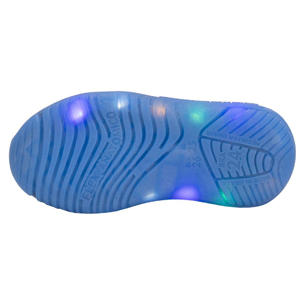 TÊNIS INFANTIL FLEX LIGTH KIDY 0200178 Marinho 4