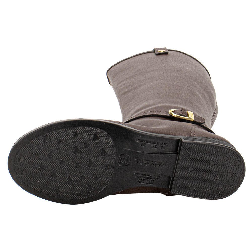 BOTA INFANTIL CANO ALTO MOLEKINHA 2181104 Café 4