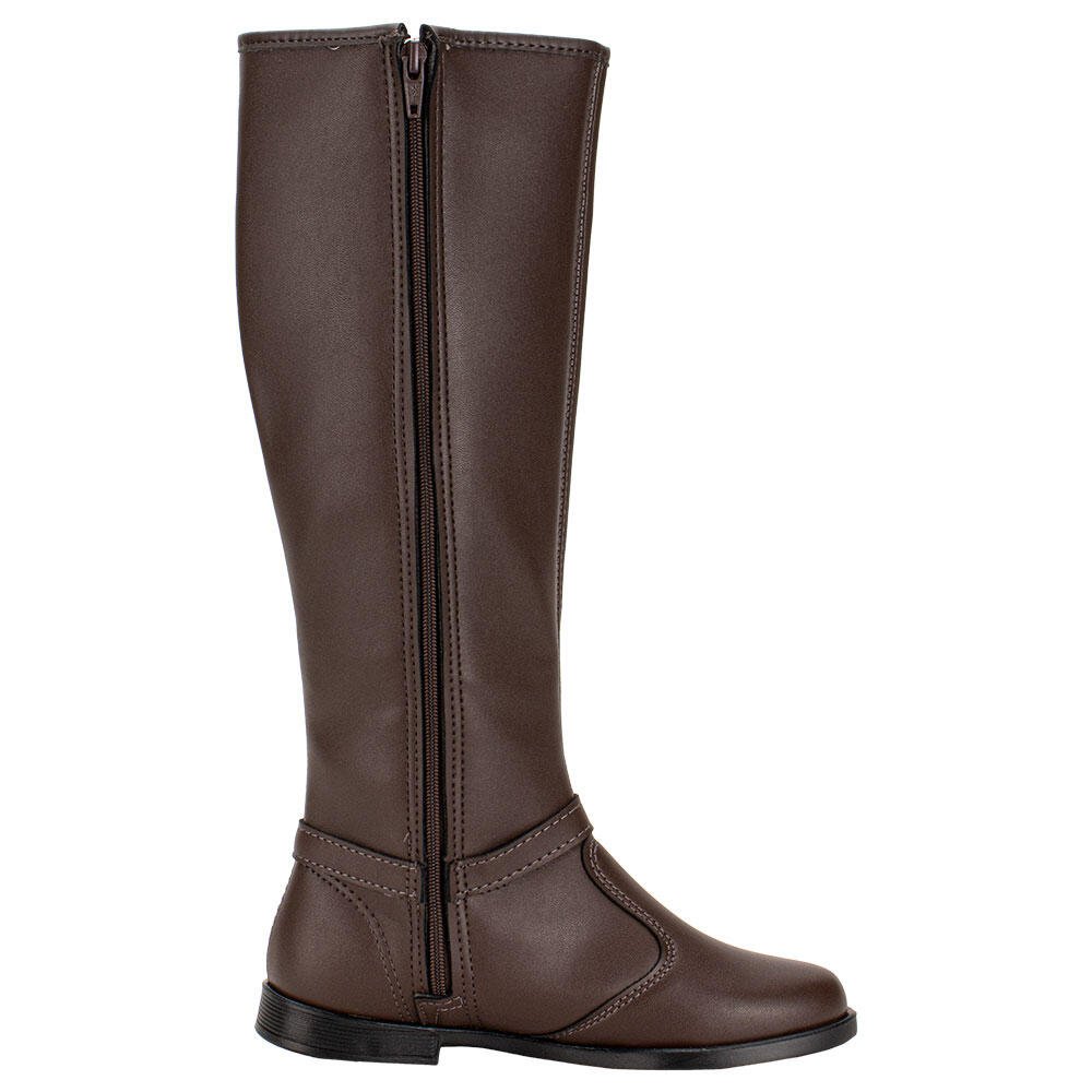 BOTA INFANTIL CANO ALTO MOLEKINHA 2181104 Café 5