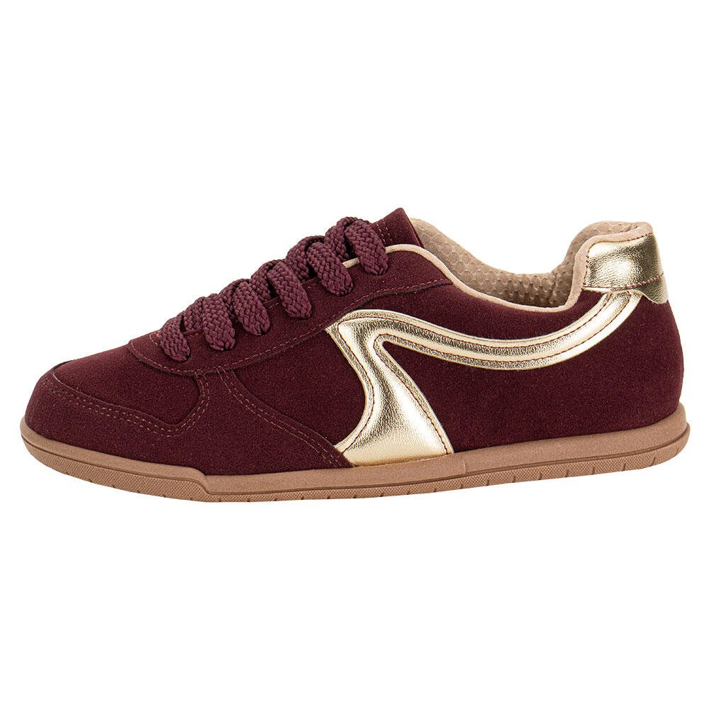 TÊNIS FEMININO CASUAL BEIRA RIO 4326301 Vinho