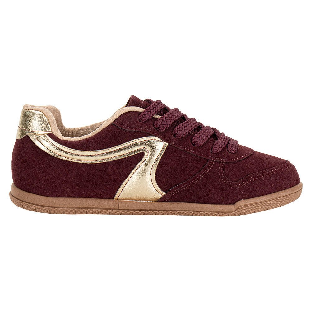 TÊNIS FEMININO CASUAL BEIRA RIO 4326301 Vinho 5