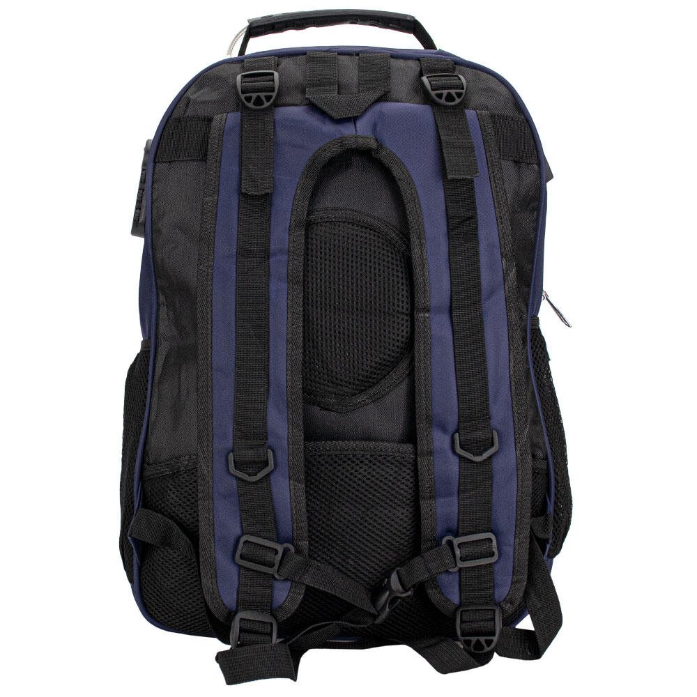MOCHILA MASCULINA ROYAL STYLE R3528 Azul Marinho 3