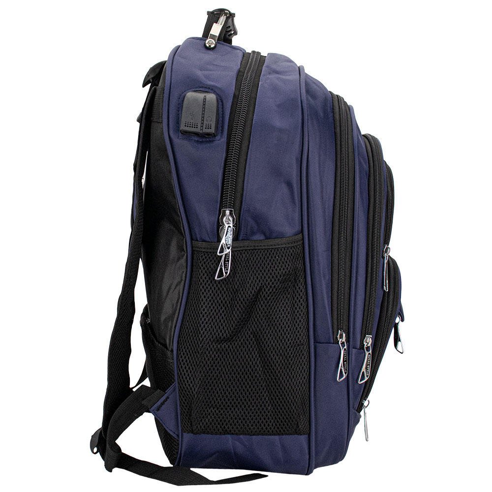 MOCHILA MASCULINA ROYAL STYLE R3528 Azul Marinho 4