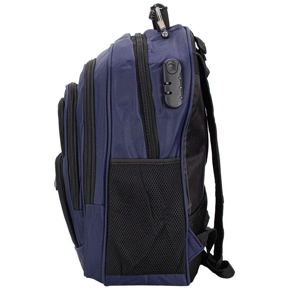 MOCHILA MASCULINA ROYAL STYLE R3528 Azul Marinho 5