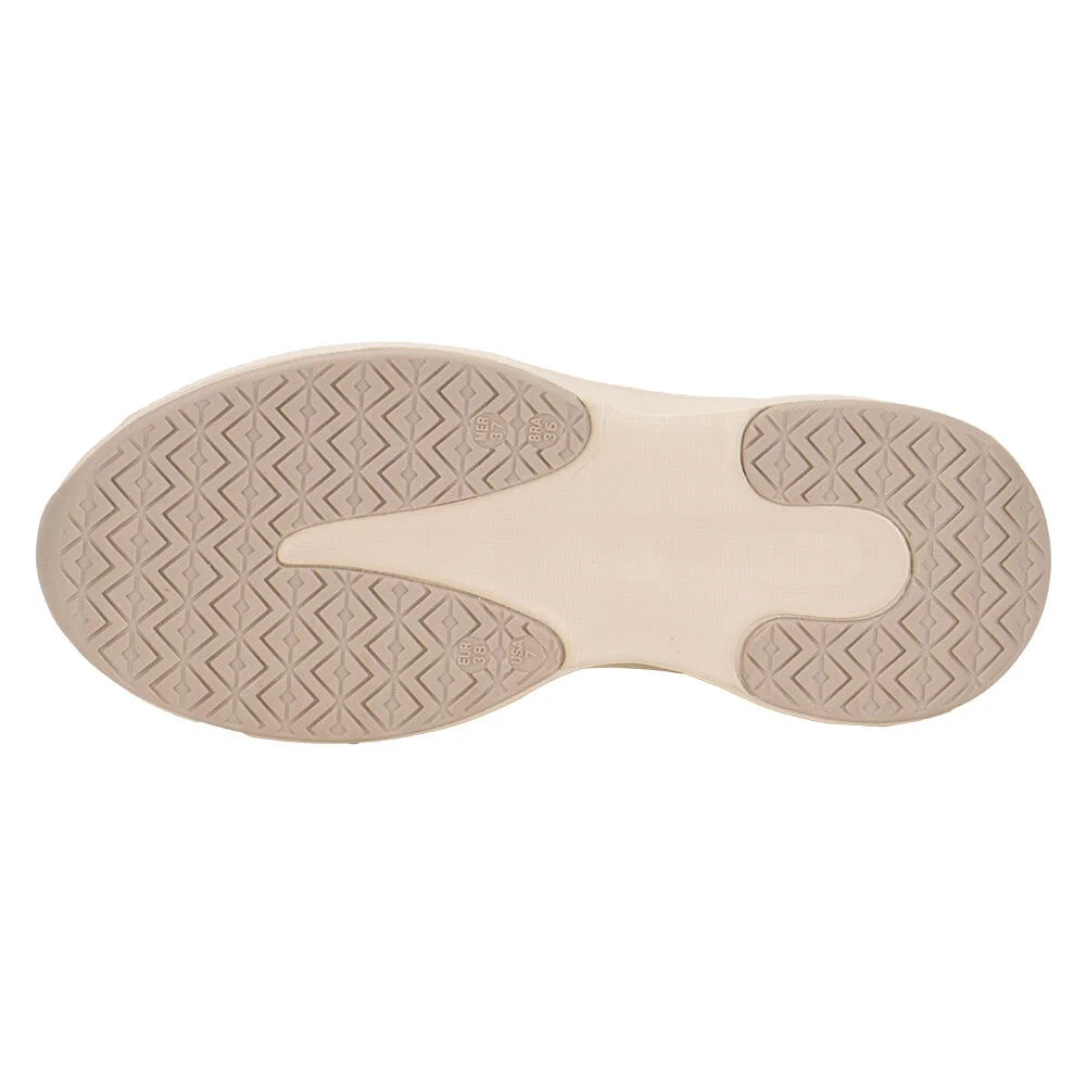 TÊNIS FEMININO VIA MARTE 263001 Marfim 5