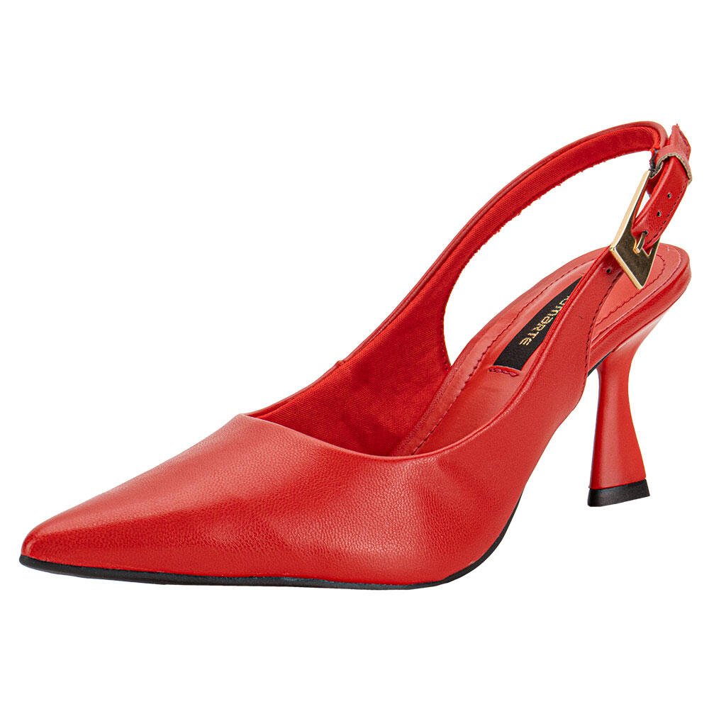 20-21 K2 TT　WOMENS US7 / 24cm ROUGE Tomada 2P+T Vermelho 20A, 250Vca Engate Convencional Horizontal