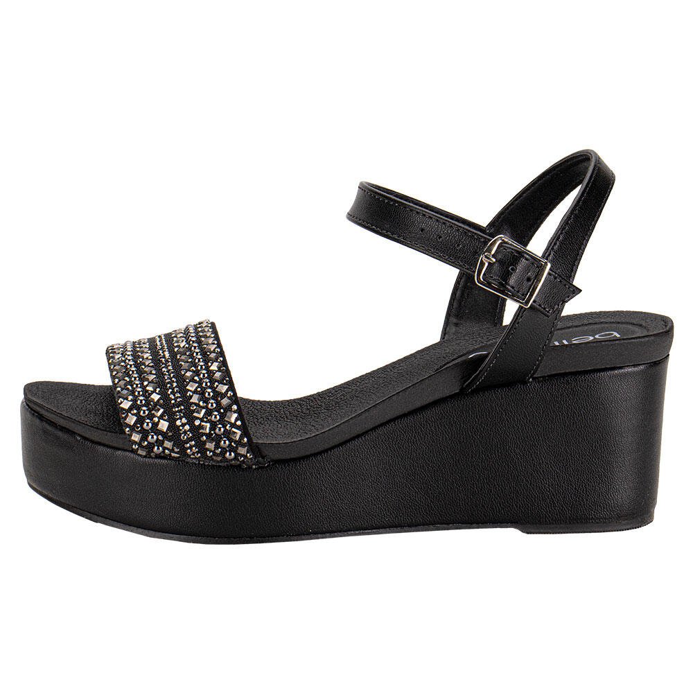 SANDÁLIA FEMININA ANABELA BEIRA RIO 8407142 Preto 2