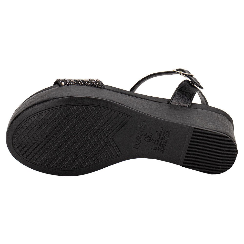 SANDÁLIA FEMININA ANABELA BEIRA RIO 8407142 Preto 4