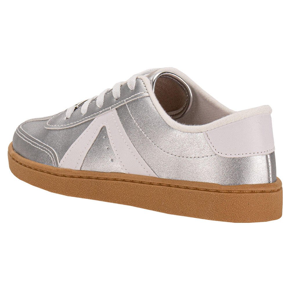 TÊNIS INFANTIL MOLEKINHA 2574106 Prata 3