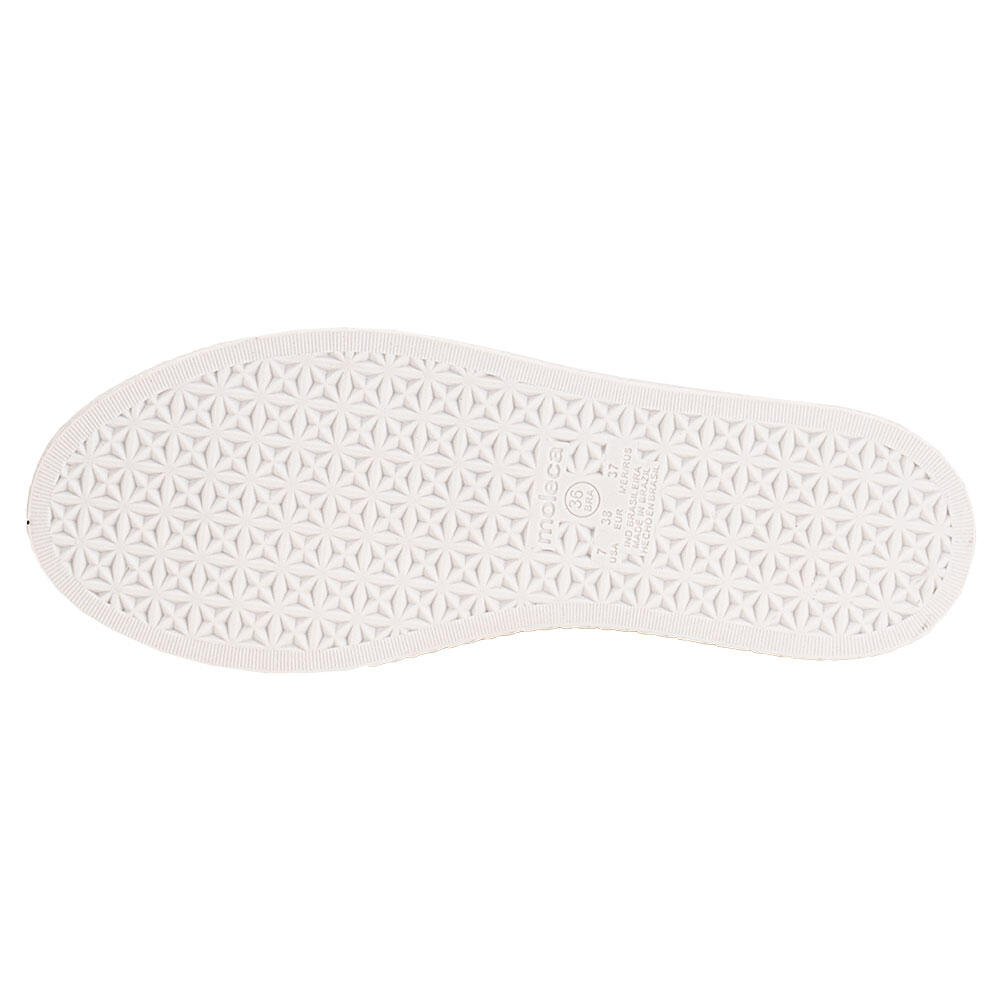 TÊNIS FEMININO CASUAL MOLECA 5712304 Preto 1