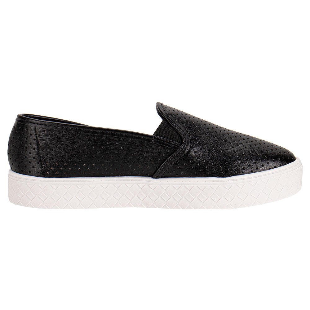 TÊNIS FEMININO CASUAL MOLECA 5712304 Preto 5