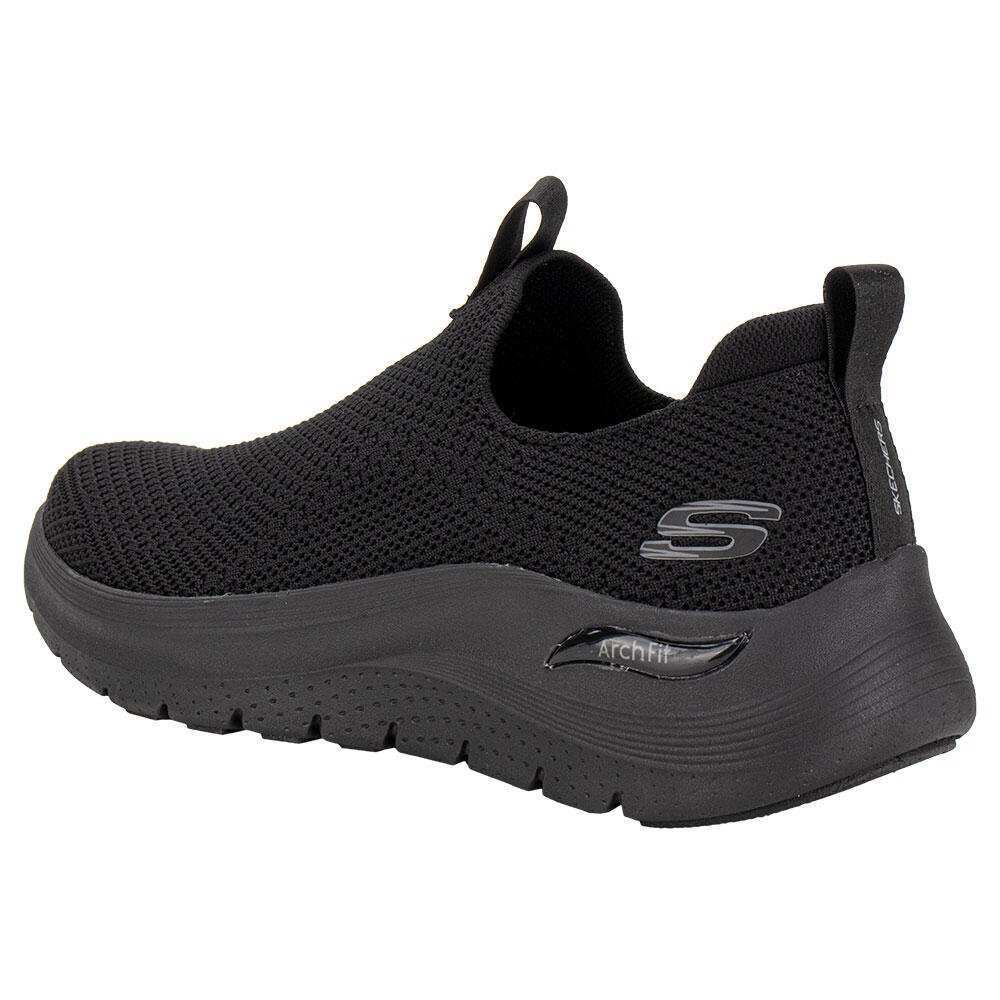 TÊNIS MASCULINO ARCH FIT 2.0 SKECHERS 232704 Preto 3