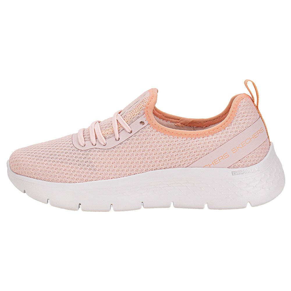 TÊNIS FEMININO GO WALK FLEX SKECHERS 896364 Salmão 2