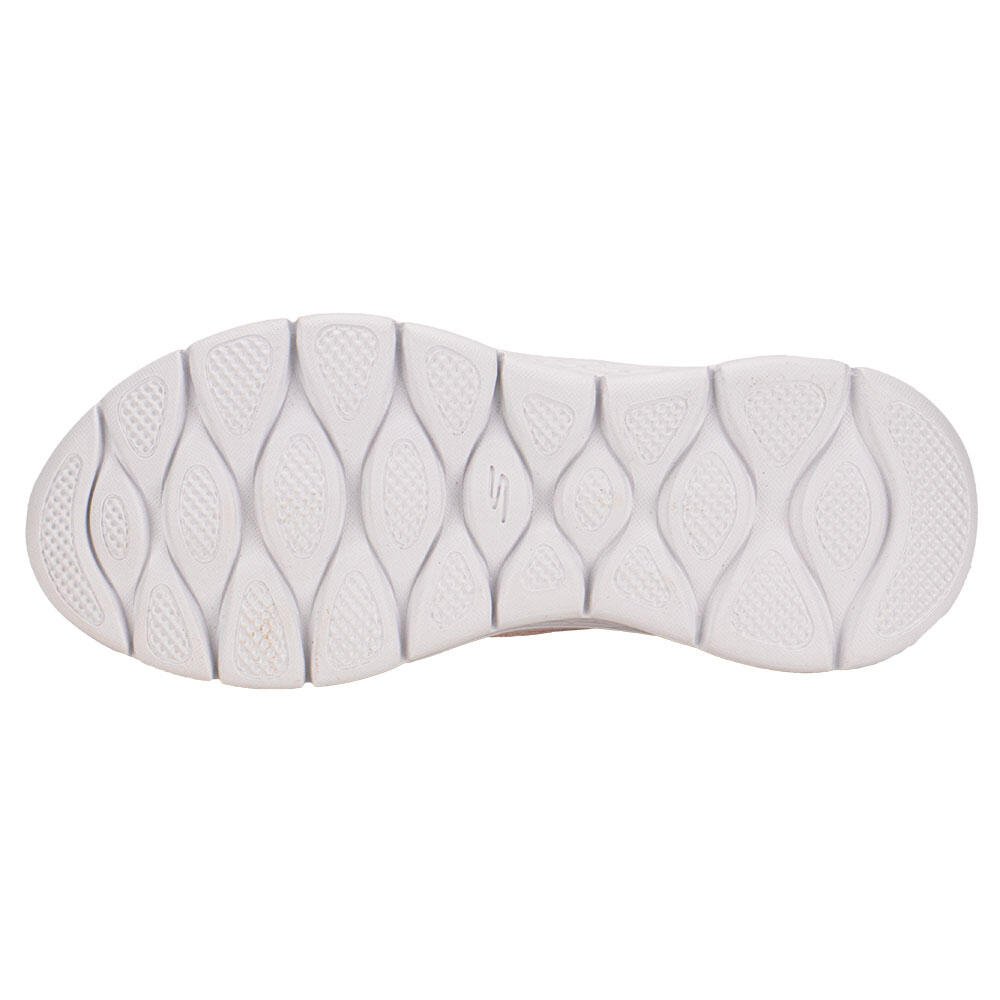 TÊNIS FEMININO GO WALK FLEX SKECHERS 896364 Salmão 4