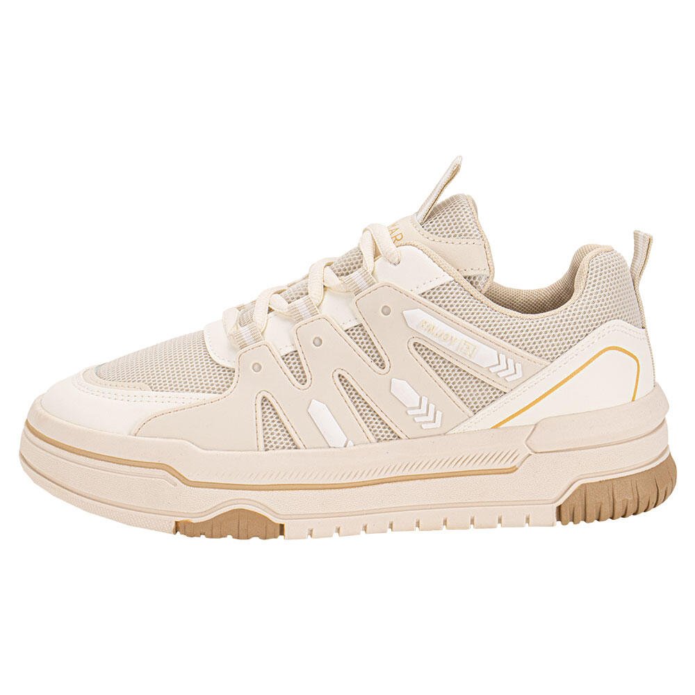 TÊNIS FEMININO CASUAL RAMARIM 2594131 Marfim 2