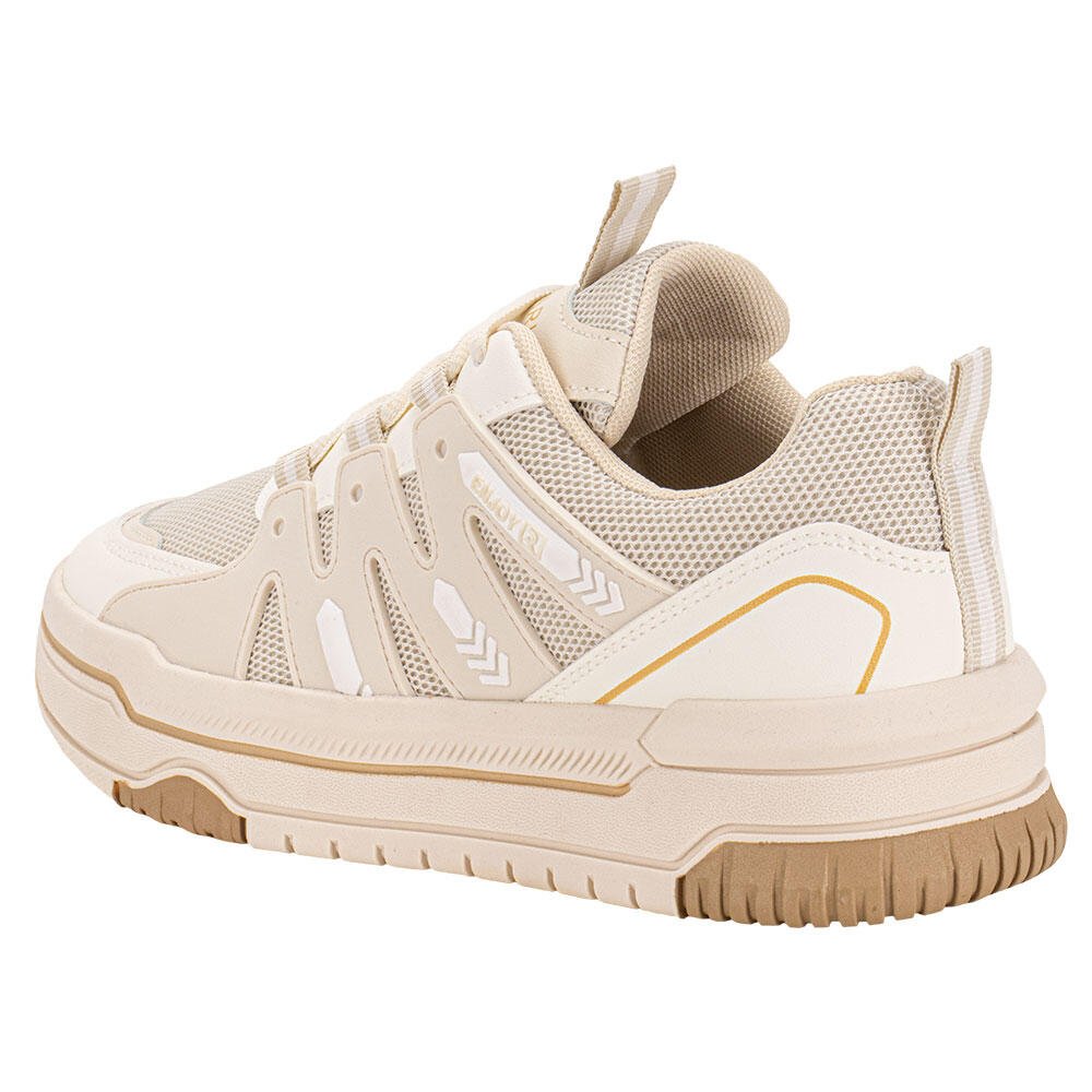 TÊNIS FEMININO CASUAL RAMARIM 2594131 Marfim 3